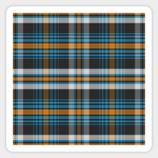 Pattern Scottish tartan Sticker